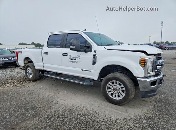 1FT7W2BT2KEC95415 2019 FORD F250 White Առջևի աջ