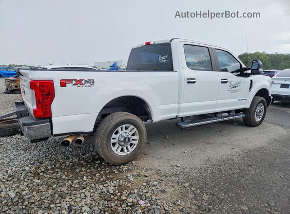 1FT7W2BT2KEC95415 2019 FORD F250 White Հետևի աջ
