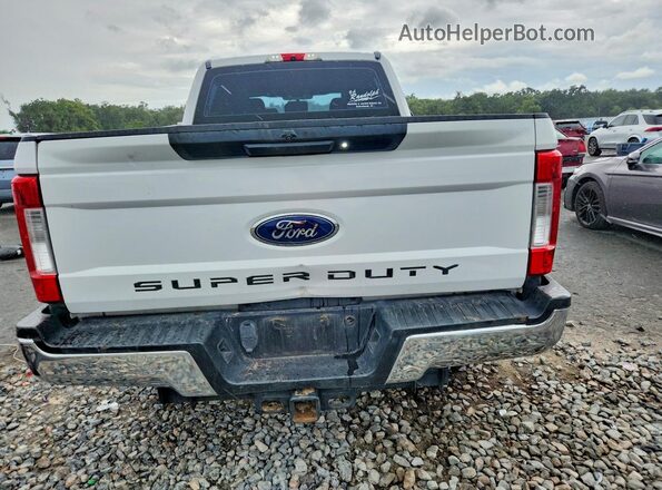 1FT7W2BT2KEC95415 2019 FORD F250 White Հետևի տեսք