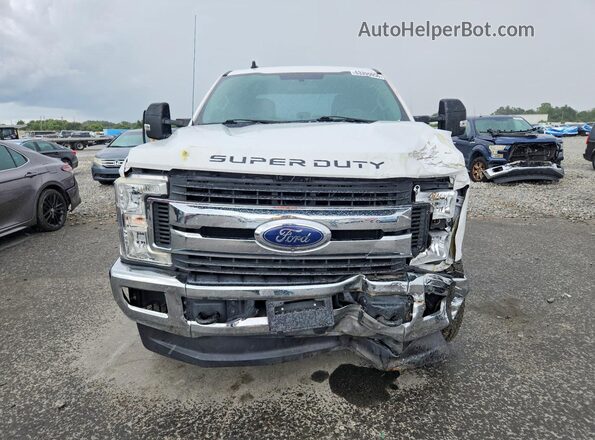 1FT7W2BT2KEC95415 2019 FORD F250 White Դիմացի տեսք