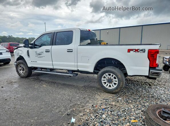 1FT7W2BT2KEC95415 2019 FORD F250 White Հետևի ձախ