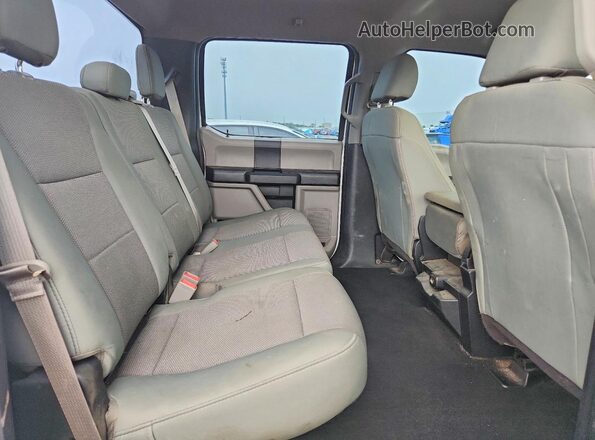 1FT7W2BT2KEC95415 2019 FORD F250 White Հետևի նստատեղերի տեսք