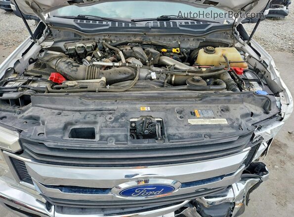 1FT7W2BT2KEC95415 2019 FORD F250 White Սալոնի հետևի տեսք