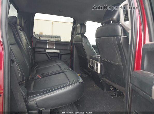 1FT7W2BT2KEF32310 2019 FORD F-250 Red VIN sticker view