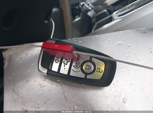1FT7W2BT2KEF32310 2019 FORD F-250 Red Dashboard view