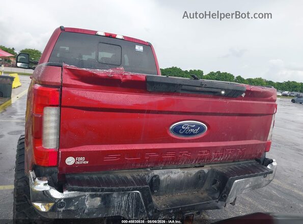 1FT7W2BT2KEF32310 2019 FORD F-250 Red 