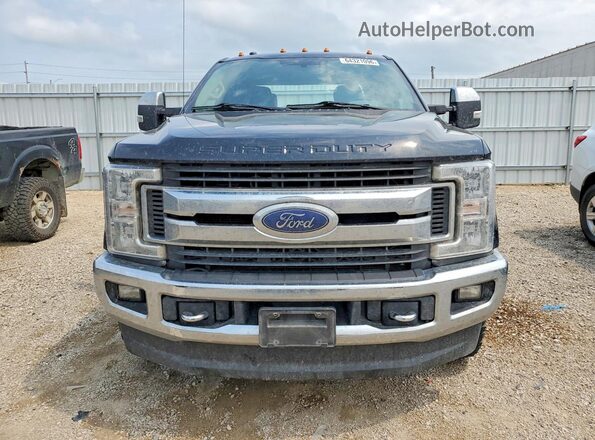 1FT7W2BT2KEF86528 2019 FORD F250 Черный Вид спереди