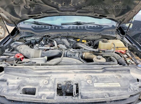 1FT7W2BT2KEF86528 2019 FORD F250 Черный Вид задней части салона