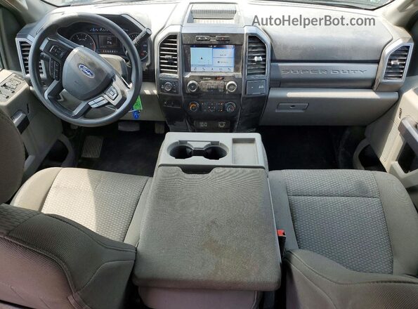 1FT7W2BT2KEF86528 2019 FORD F250 Черный Вид панели приборов