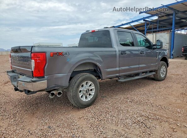 1FT7W2BT2MED71041 2021 FORD F250 Gray Задня права чверть