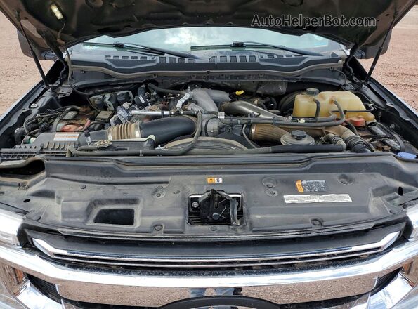 1FT7W2BT2MED71041 2021 FORD F250 Gray Вид задньої частини салону