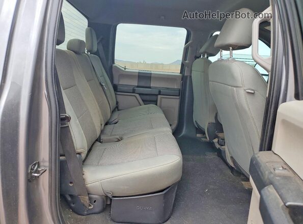 1FT7W2BT2MED71041 2021 FORD F250 Gray Вид задніх сидінь