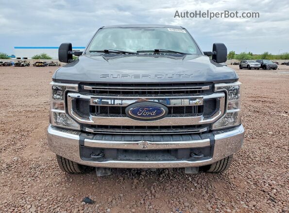 1FT7W2BT2MED71041 2021 FORD F250 Gray Вид спереду