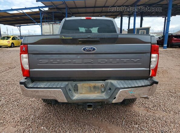 1FT7W2BT2MED71041 2021 FORD F250 Gray Вид ззаду