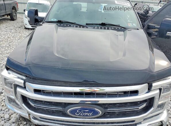 1FT7W2BT2MED87112 2021 FORD F250 Black Вид задньої частини салону