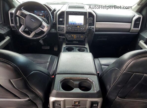 1FT7W2BT2MED87112 2021 FORD F250 Black Вид панелі приладів