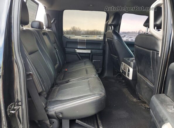 1FT7W2BT2MED87112 2021 FORD F250 Black Вид задніх сидінь
