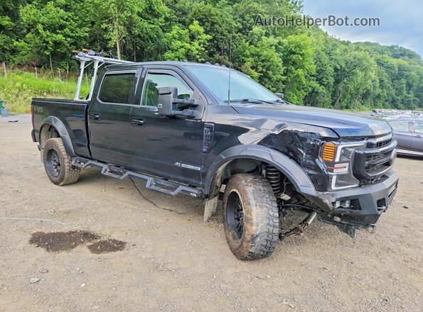 1FT7W2BT2MEE02207 2021 FORD F250 Black Front right