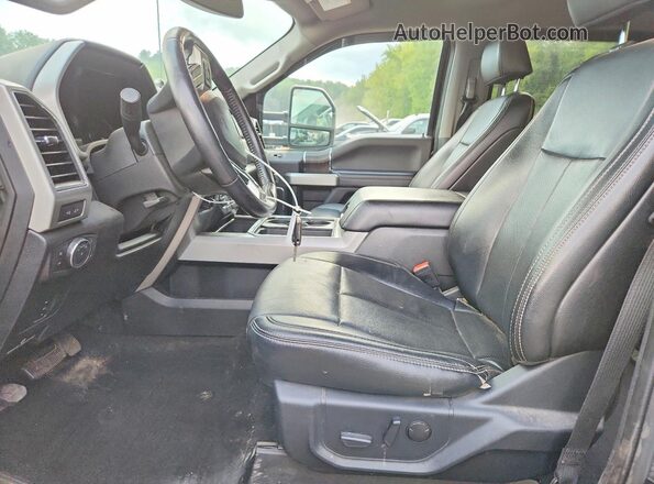 1FT7W2BT2MEE02207 2021 FORD F250 Black Front interior view