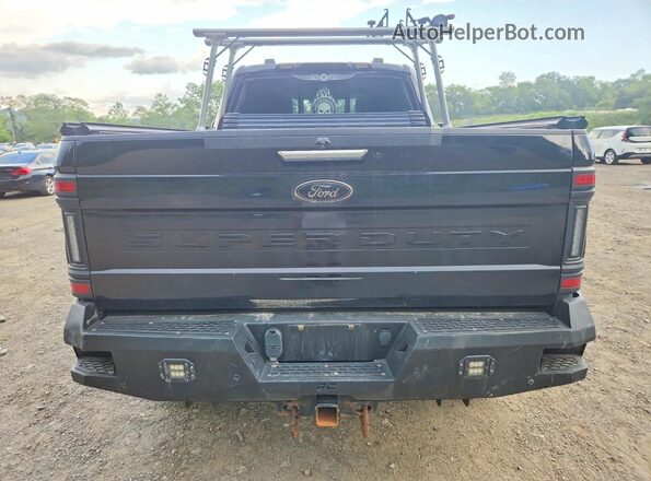 1FT7W2BT2MEE02207 2021 FORD F250 Black Rear view