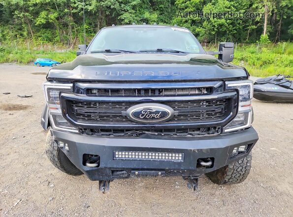 1FT7W2BT2MEE02207 2021 FORD F250 Black Front view