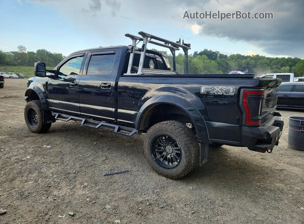 1FT7W2BT2MEE02207 2021 FORD F250 Black Rear left