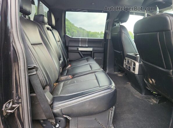1FT7W2BT2MEE02207 2021 FORD F250 Black Rear seats view