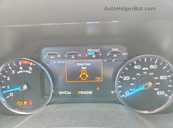 1FT7W2BT2MEE02207 2021 FORD F250 Black Instrument cluster view