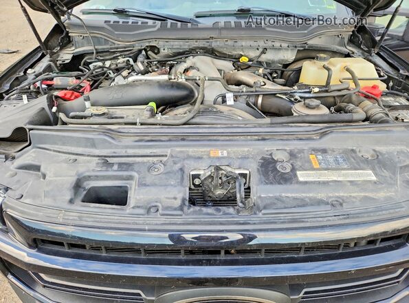 1FT7W2BT2MEE02207 2021 FORD F250 Black Rear interior view