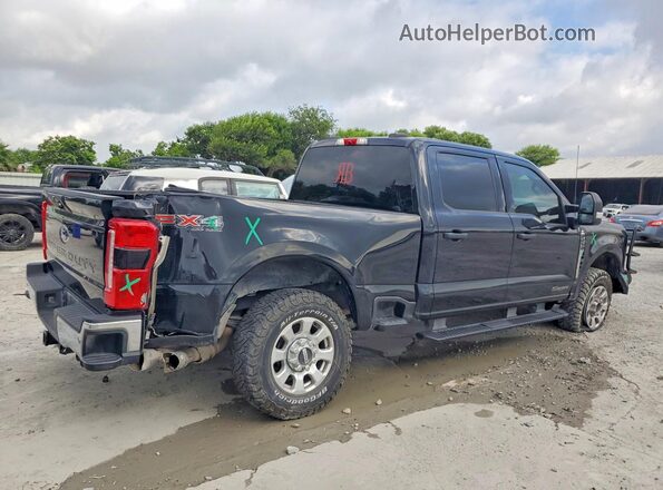 1FT7W2BT2PEC03968 2023 FORD F250 Black უკანა მარჯვენა