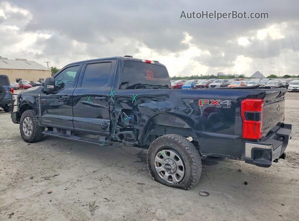 1FT7W2BT2PEC03968 2023 FORD F250 Black უკანა მარცხენა