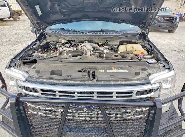 1FT7W2BT2PEC03968 2023 FORD F250 Black უკანა სალონის ხედი