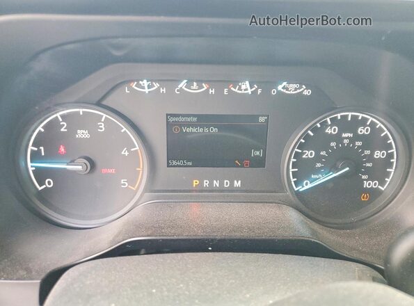 1FT7W2BT2PEC03968 2023 FORD F250 Black ხელსაწყოთა პანელის ხედი
