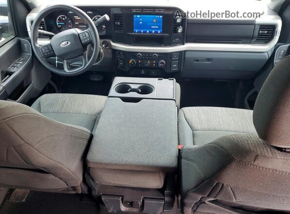 1FT7W2BT2PEC03968 2023 FORD F250 Black წინა პანელის ხედი