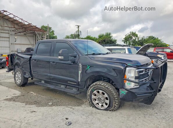 1FT7W2BT2PEC03968 2023 FORD F250 Black წინა მარჯვენა
