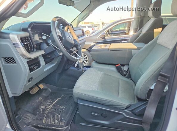 1FT7W2BT2RED24342 2024 FORD F250 White Вид салону спереду