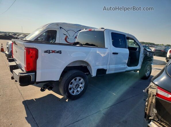 1FT7W2BT2RED24342 2024 FORD F250 White Задня права чверть