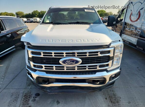 1FT7W2BT2RED24342 2024 FORD F250 White Вид спереду