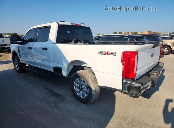 1FT7W2BT2RED24342 2024 FORD F250 White Задня ліва чверть