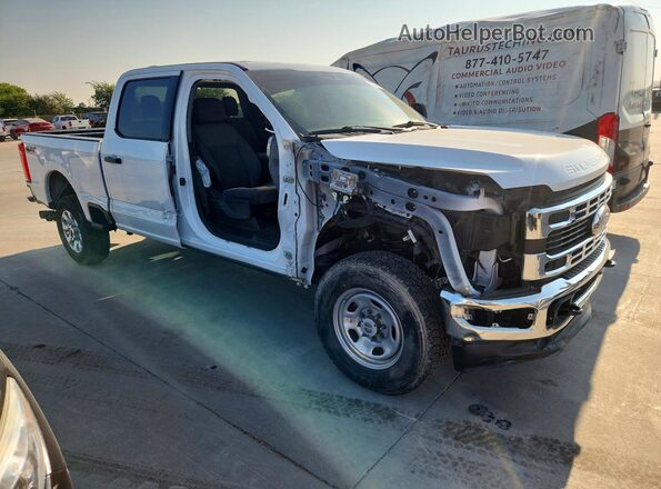 1FT7W2BT2RED24342 2024 FORD F250 White Передня права чверть