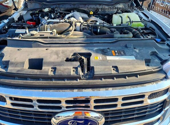 1FT7W2BT2RED24342 2024 FORD F250 White Вид задньої частини салону