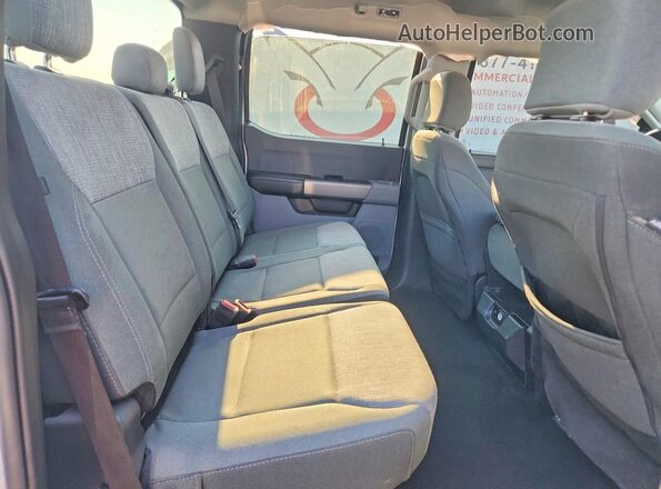 1FT7W2BT2RED24342 2024 FORD F250 White Вид задніх сидінь