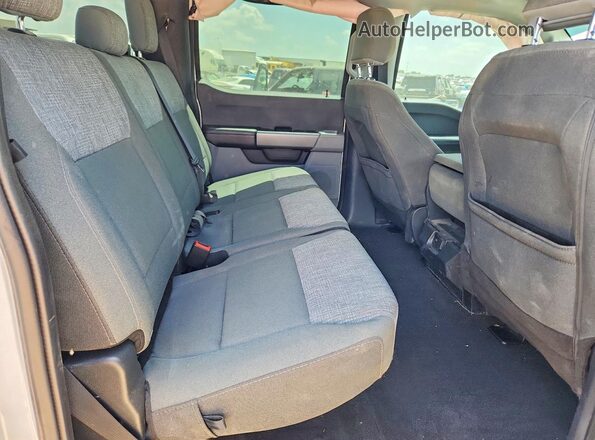 1FT7W2BT2SEC44495 2025 FORD F250 White Widok wnętrza z tyłu