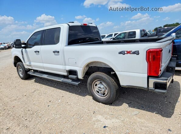 1FT7W2BT2SEC44495 2025 FORD F250 White Tył lewy
