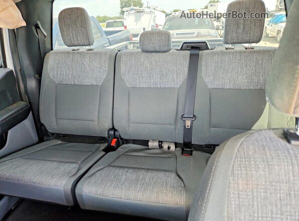 1FT7W2BT2SEC44495 2025 FORD F250 White Widok tylnych siedzeń