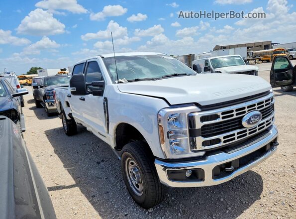 1FT7W2BT2SEC44495 2025 FORD F250 White Przód prawy
