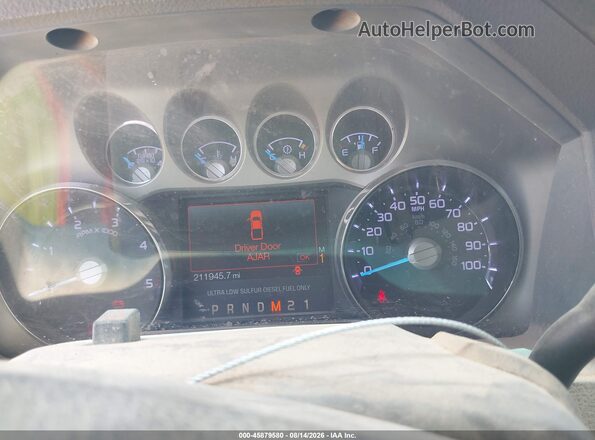 1FT7W2BT3GEA21874 2016 FORD F-250 Silver უკანა სავარძლების ხედი