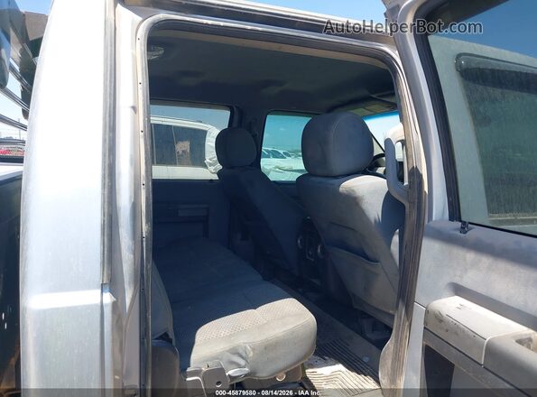 1FT7W2BT3GEA21874 2016 FORD F-250 Silver VIN კოდის სტიკერის ხედი
