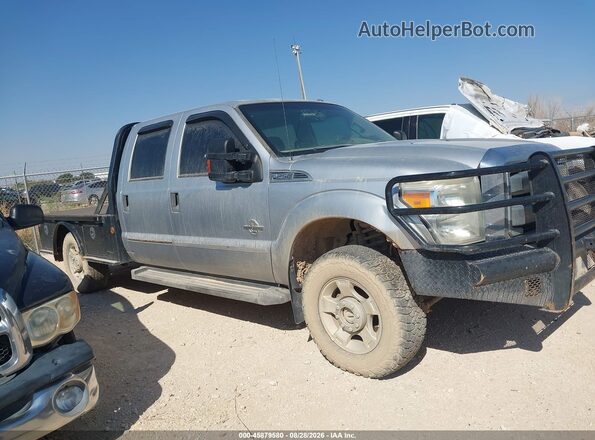 1FT7W2BT3GEA21874 2016 FORD F-250 Silver უკანა სალონის ხედი