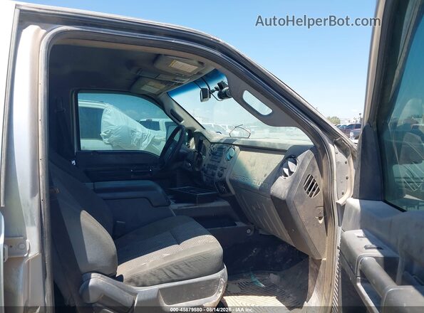 1FT7W2BT3GEA21874 2016 FORD F-250 Silver წინა სალონის ხედი